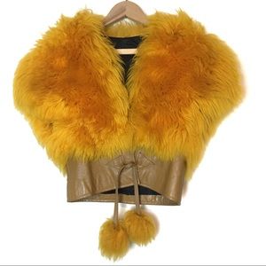 Disco Era Go-Go Dancer Vest
